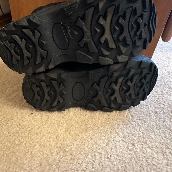 Black Winter Snow Boots - Picture 5 of 6